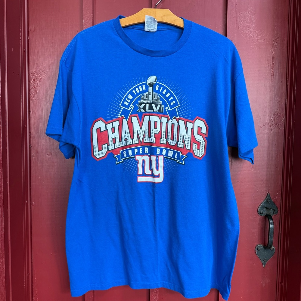 New York Giants Super Bowl Tee! Like NEW!